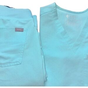 FIGS Jogger SET - Fresh Aqua